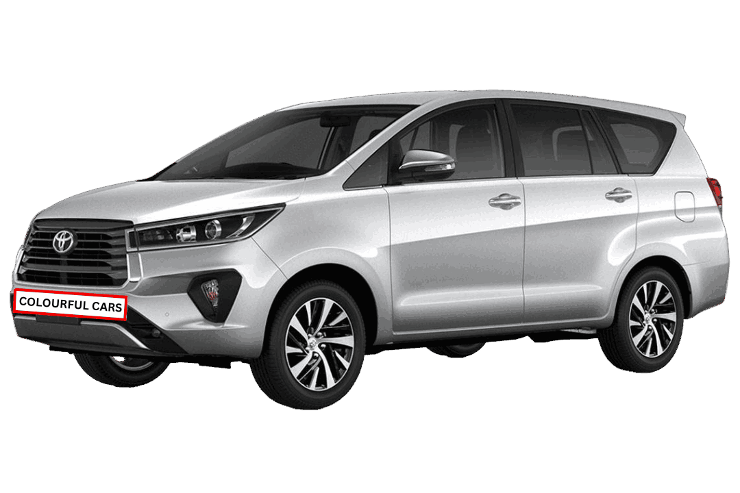 Toyoto Innova - Silver