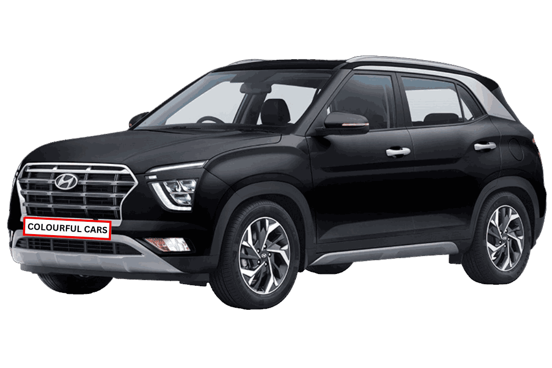 Hyundai Creta - Black