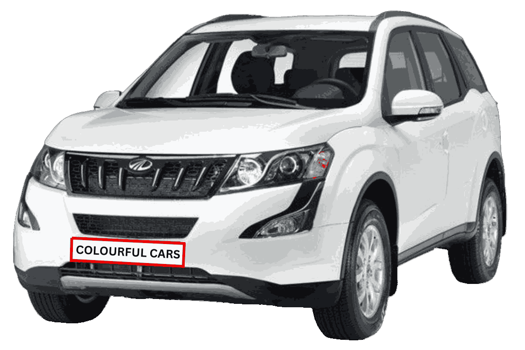 Mahindra XUV 500 - White
