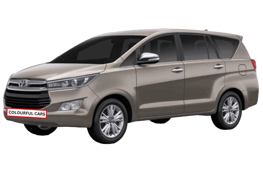 Toyota Innova Crysta - Gold (Manual Gear)