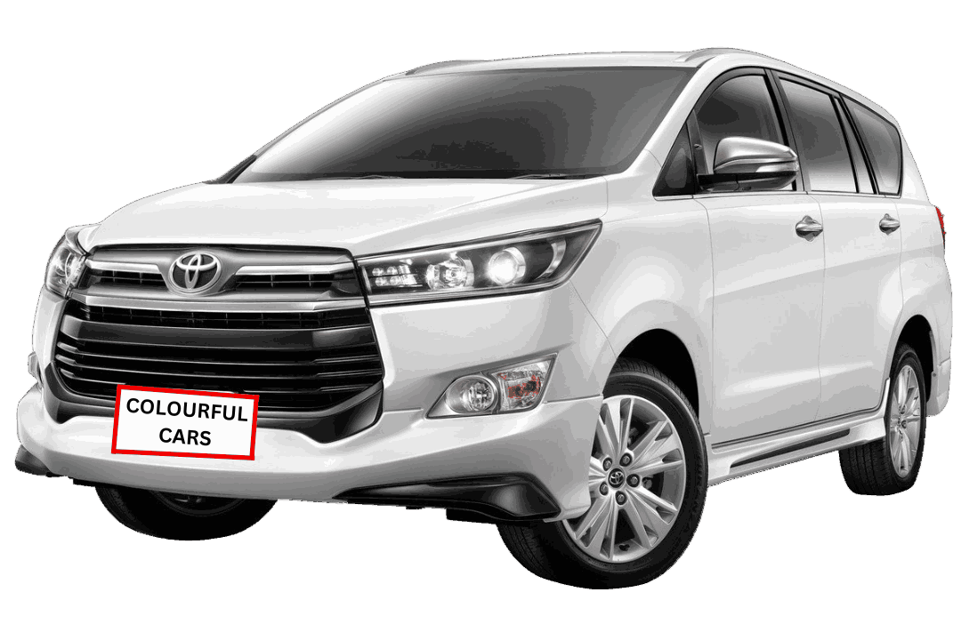 Toyota Innova Crysta - White (Automatic Gear)