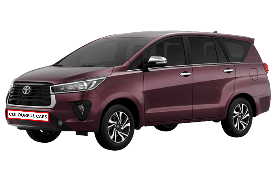 Toyoto Innova - Maroon