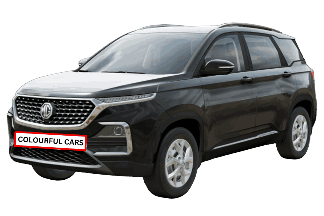 MG Hector - Black (Automatic with Sunroof)