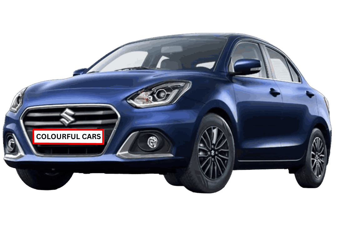 Maruti Swift Dzire - Blue