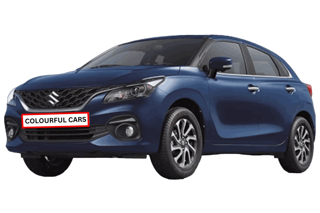 Maruti Baleno - Blue