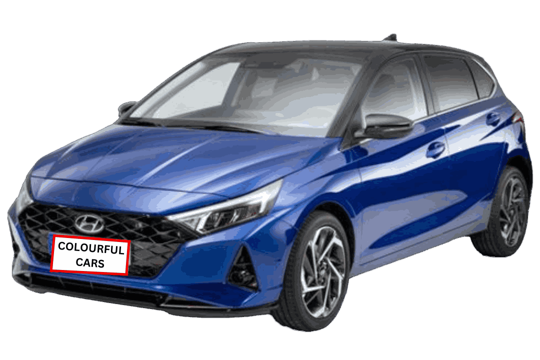 Hyundai I20 Sports - Blue