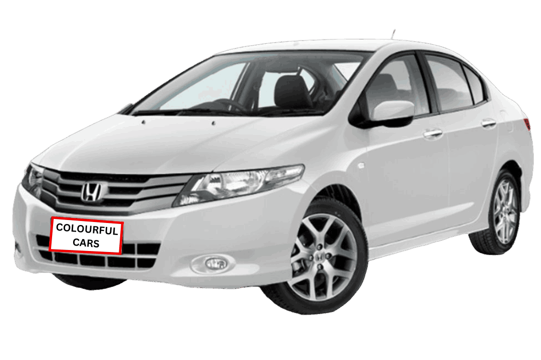 Honda City - White