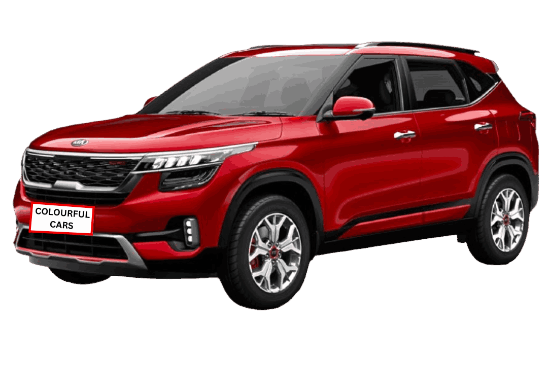 KIA Seltos - Maroon