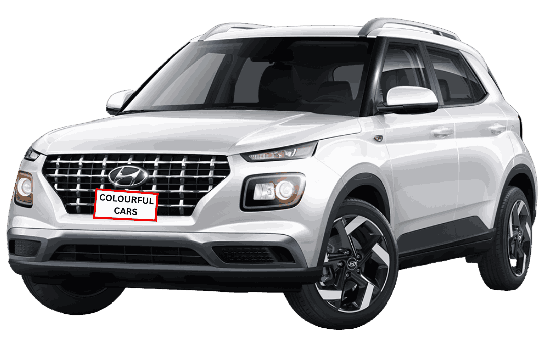 Hyundai Venue - White