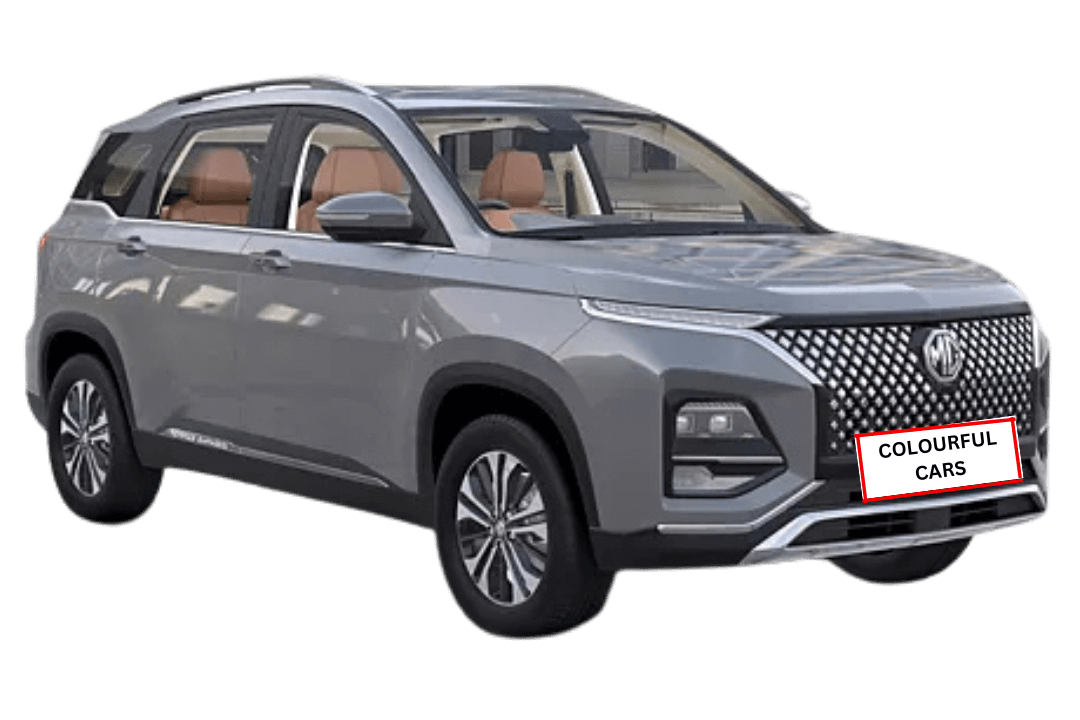 MG Hector sharp 7 seater