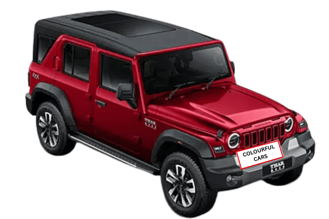 Mahindra THAR 5 seater
