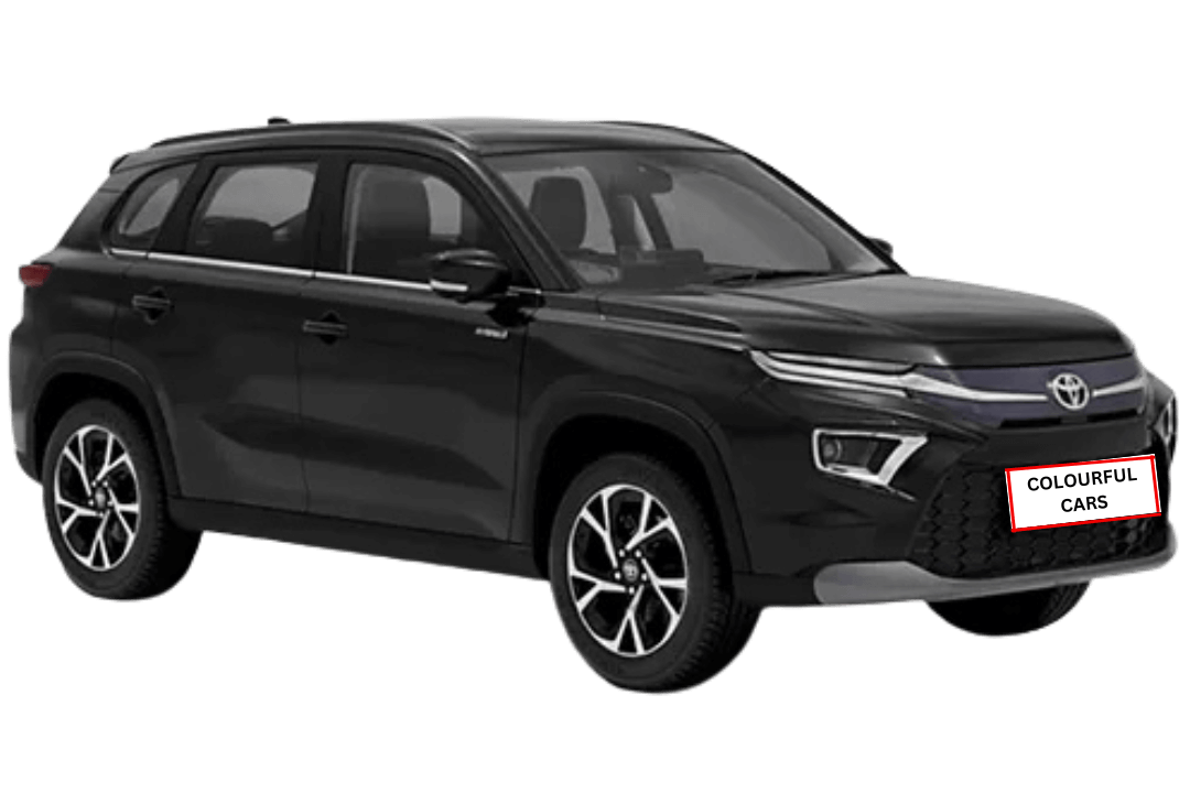 TOYOTA urban cruiser hyryder 5 seater