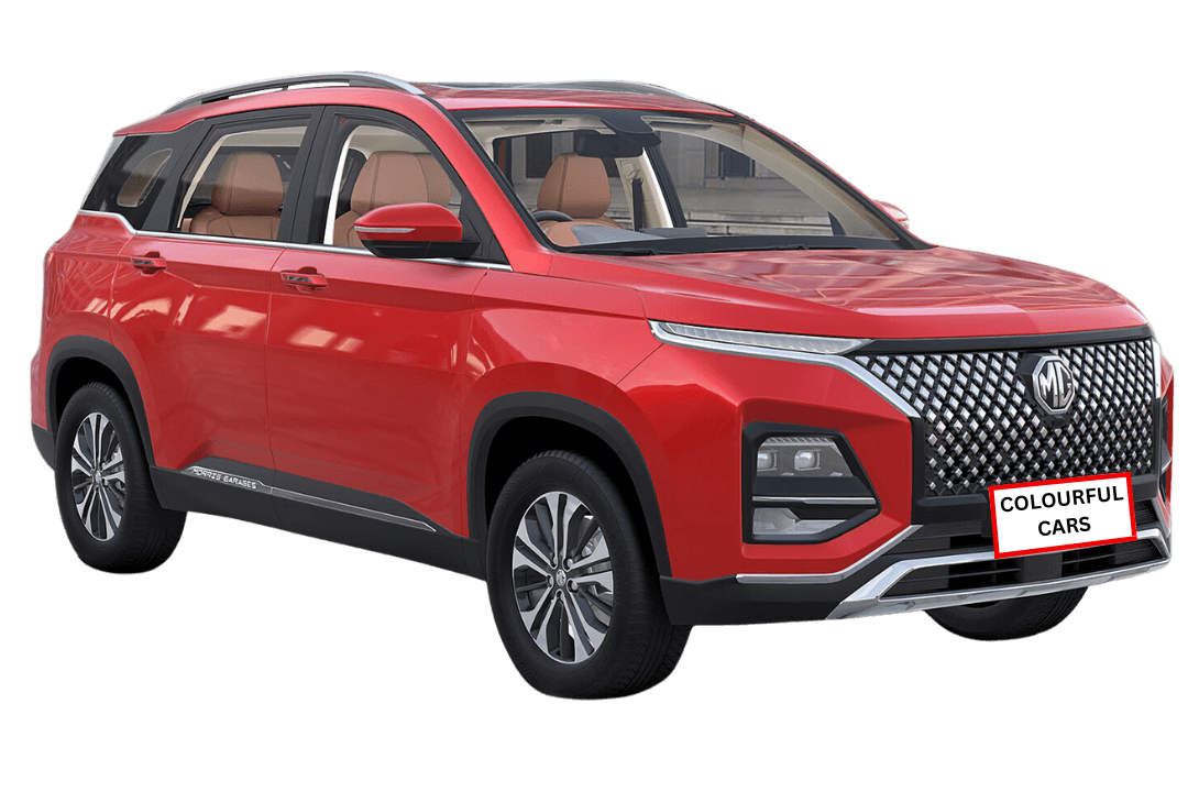 MG Hector plus 7 seater