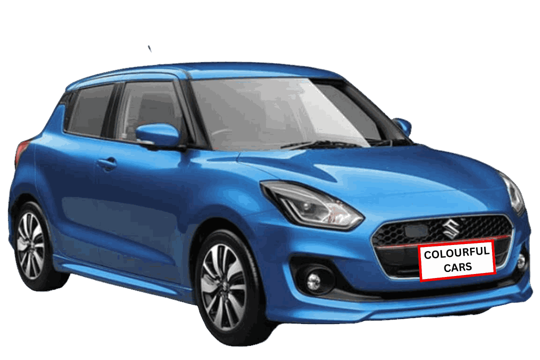 Maruti Swift Blue