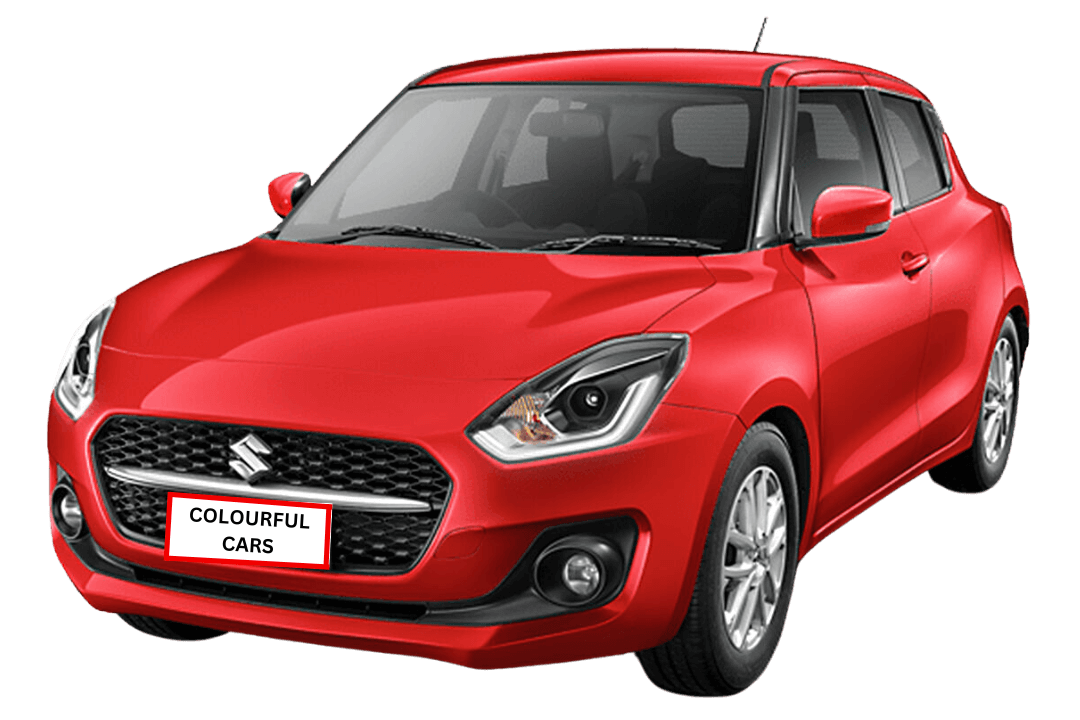Maruti Swift Fire Red