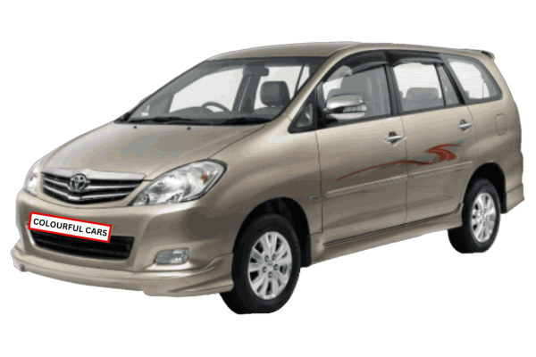 Toyoto Innova - Gold