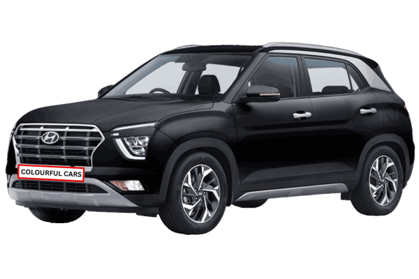 Hyundai Creta - Black
