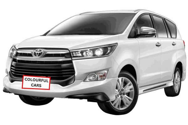 Toyota Innova Crysta - White (Automatic Gear)