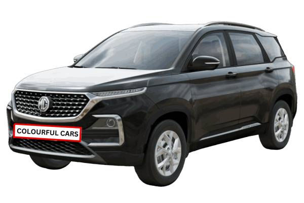 MG Hector - Black (Automatic with Sunroof)