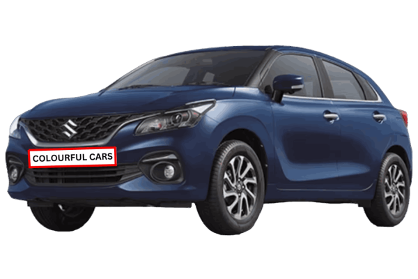 Maruti Baleno - Blue
