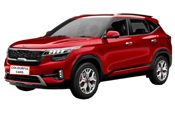 KIA Seltos - Maroon
