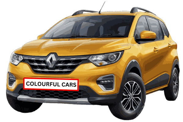 Renault Triber - Dark Yellow