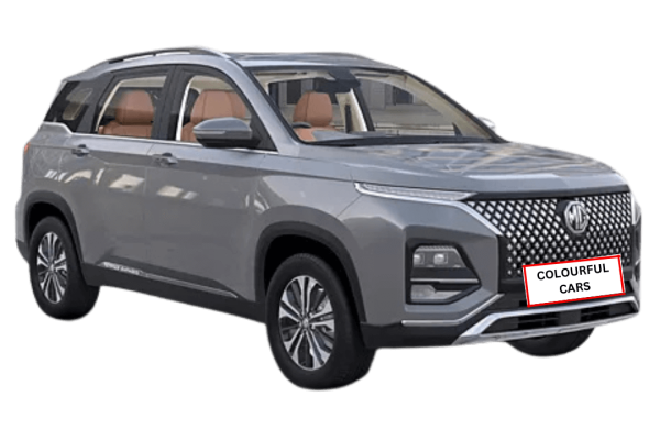 MG Hector sharp 7 seater