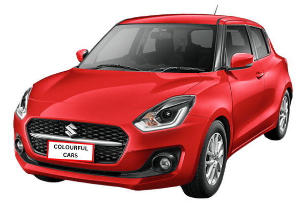 Maruti Swift Fire Red